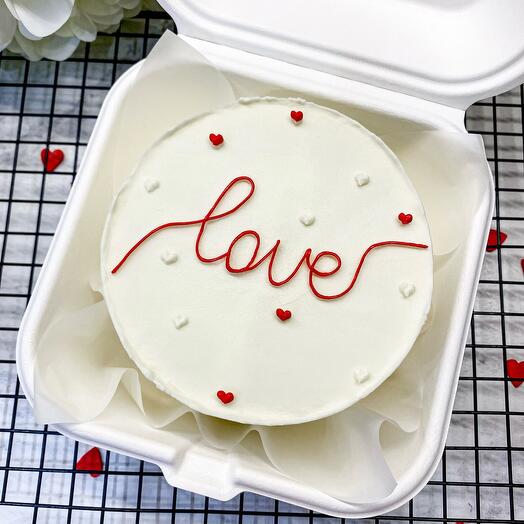 Бенто-торт S «love»