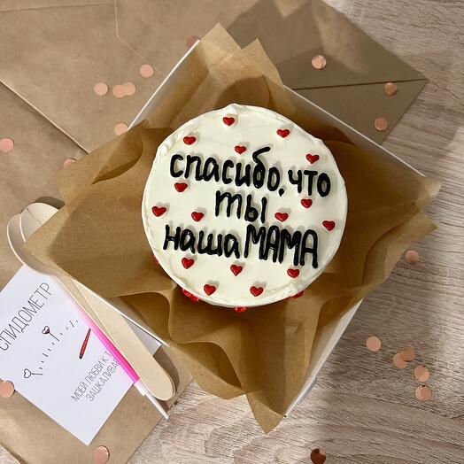 Бенто «Спасибо, Мама»