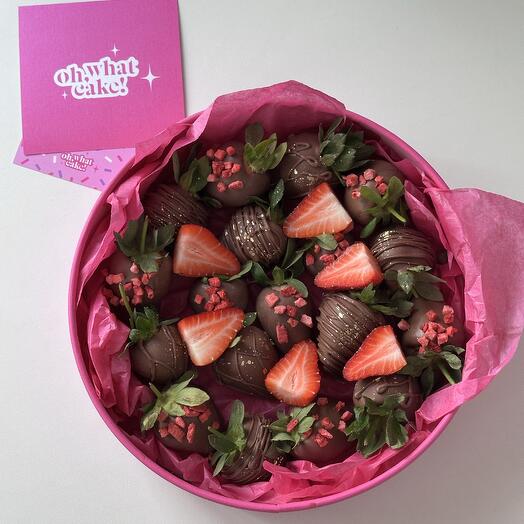 Клубника в шоколаде 18 шт