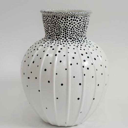 Tintton Ваза "Black White"