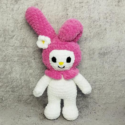 Вязаная игрушка Мелоди, 22 см