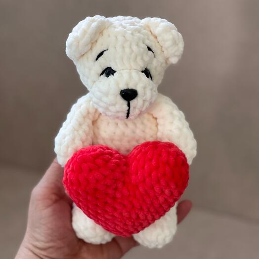 El 14 de febrero de regalo de cumpleaños de la chica favorita de peluche de juguete de peluche día de los amantes del oso de peluche