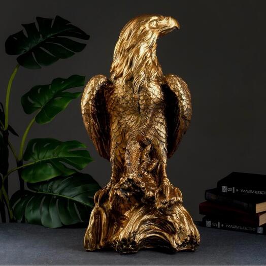 Фигура Орел, бронза, 27х30х62см