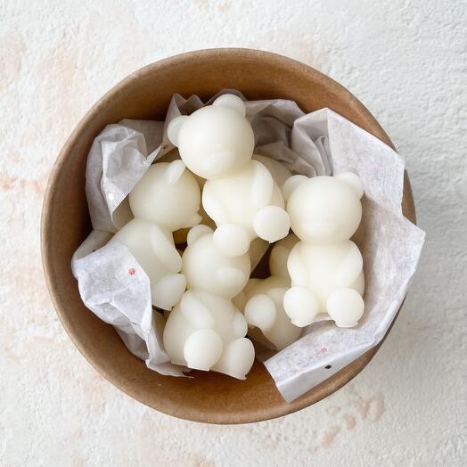 Набор аромасаше (wax melts) «Bear», 8 шт