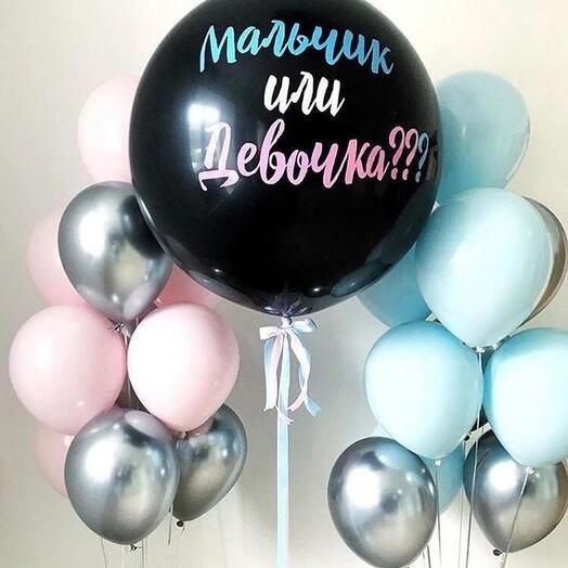 Композиция на Гендер Пати "Стандарт", 21 шар