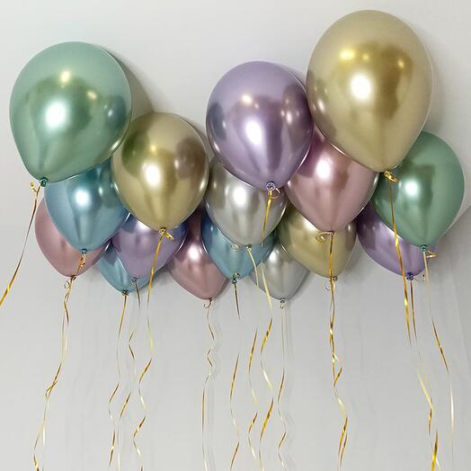 Balloons Chrome