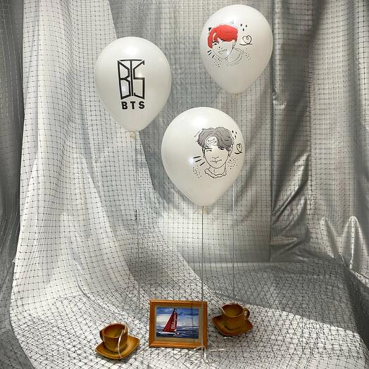 Композиция &quot;K-POP BTS&quot;, 3 шт