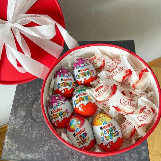 Сладкий сет Kinder   Raffaello