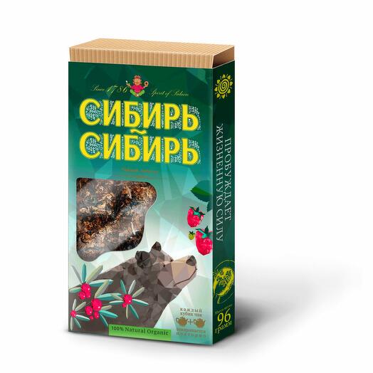 Сибирский пуэр сибирь-сибирь, плиточный, чай