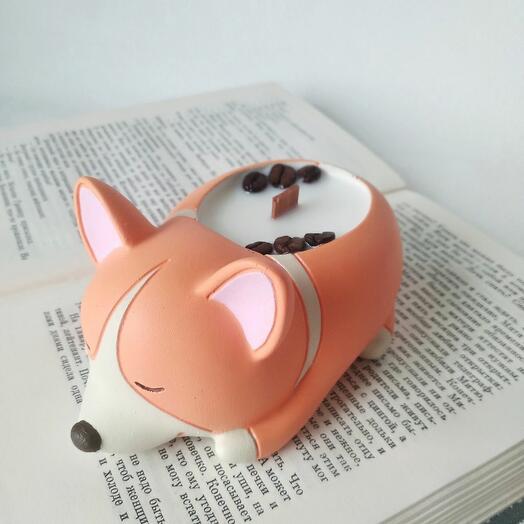 Корги свеча