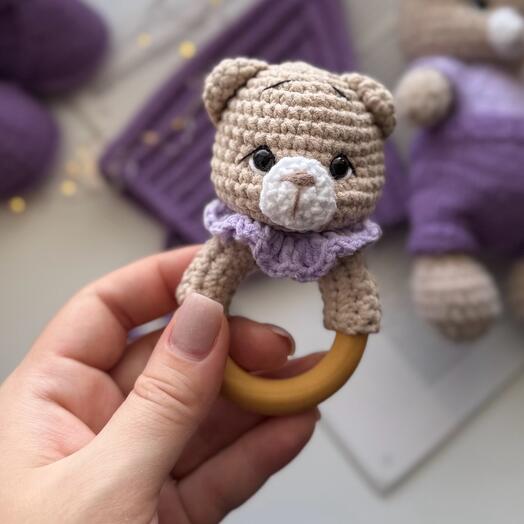 Погремушка Мишка