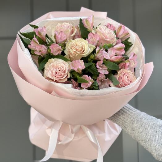 Букет нежные чувства