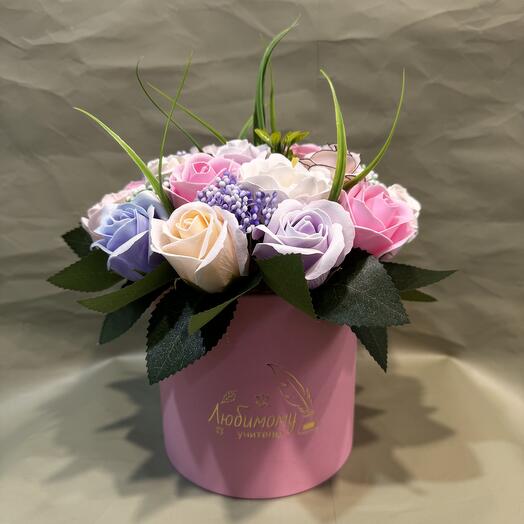 Мыльная композиция «Учителю»