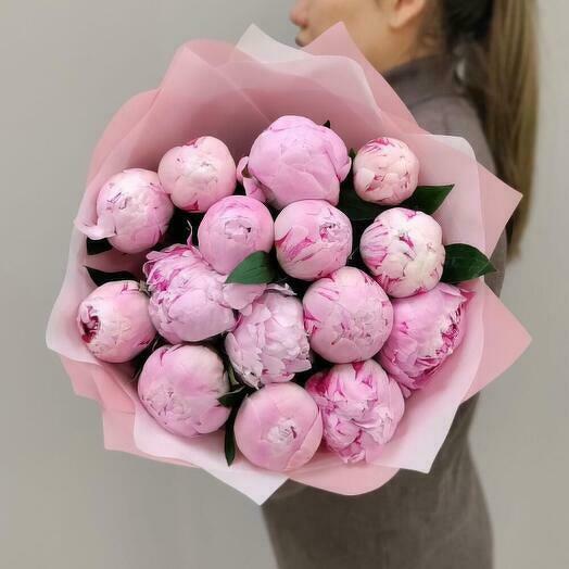 15 пионов Сара Бернар peony (0006)