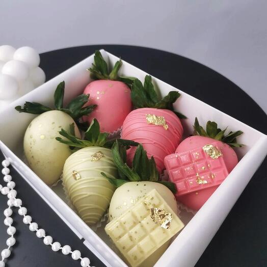 Набор клубники в шоколаде Mate S (6 штук)