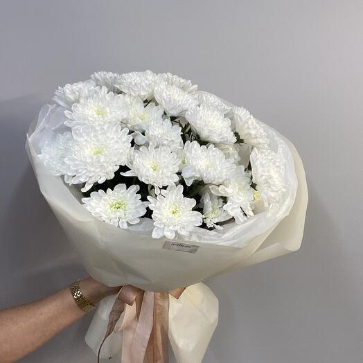 Букет из кустовых хризантем ,, Алтай