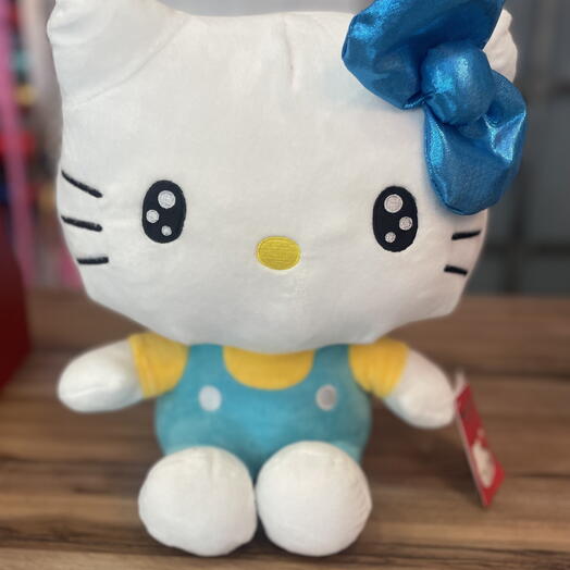 Hello kitty blue