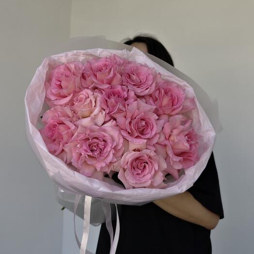 Букет "Wow rose"