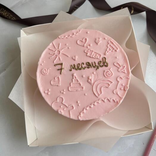Бенто торт месяцы