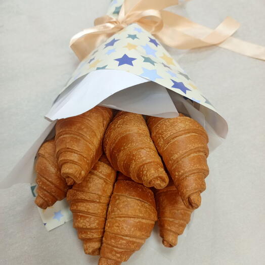 Букет из круассанов (мини)