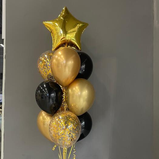 Шары яркие на день рождения