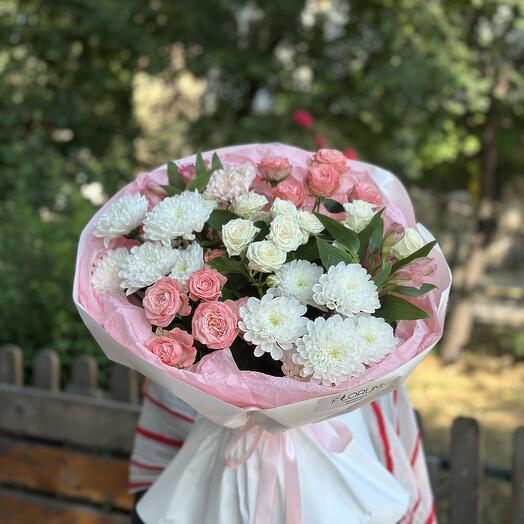 Нежное облачко