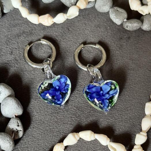 Серьги DESERT FLOWER от «NA UHE»