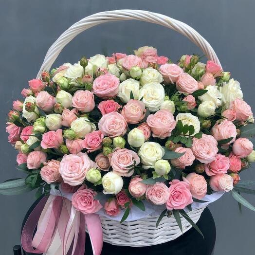 Корзина с бомбастиками