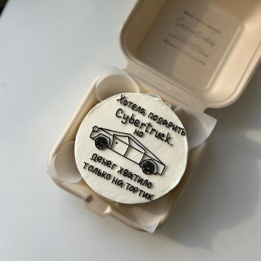 Бенто-тортик Cybertruck