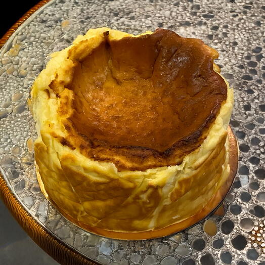 San Sebastian Cheesecake