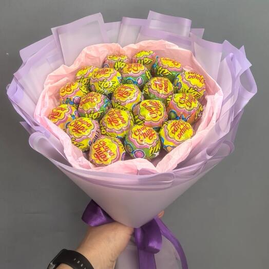 TOP 🔝 of this summer️ bouquet with chupa chups Chupa Chups