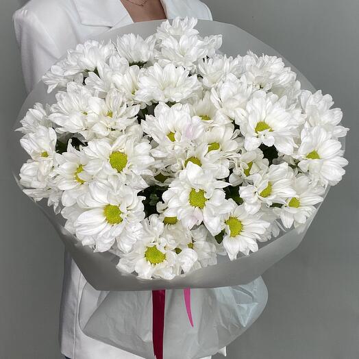 Букет кустовых хризантем