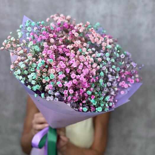 Гипсофила разноцветная 🌈 для девушки ️💓