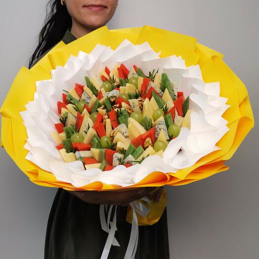 Букет "Сырный рай"