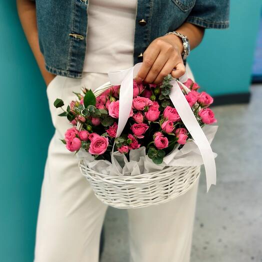 7-XS Mono Spray Sofia Basket