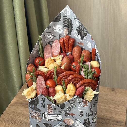 Конверт колбасный без орехов