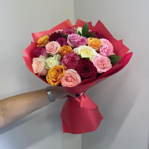 Bouquet roses mix