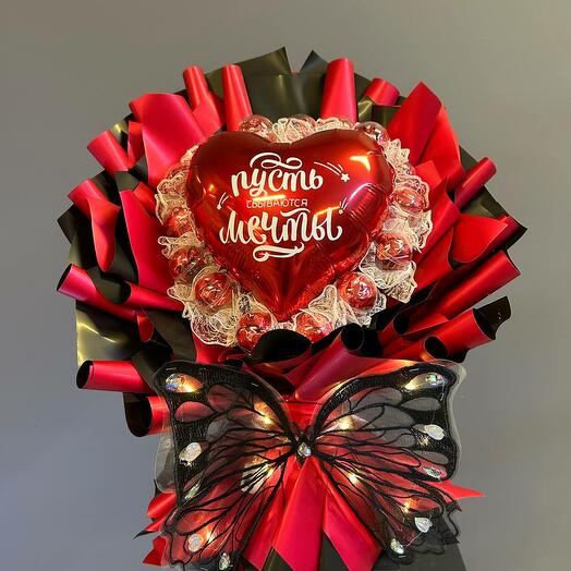 Букет "Страсть"