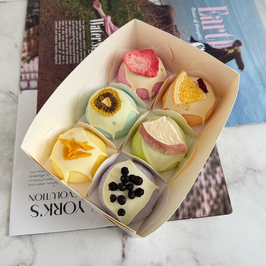 🔥WOW🔥 A set of gorgeous Mochi of different flavors