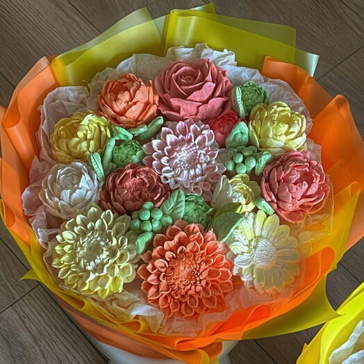 Букет из зефира 1 сентября