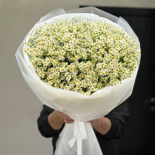 Букет из ромашки