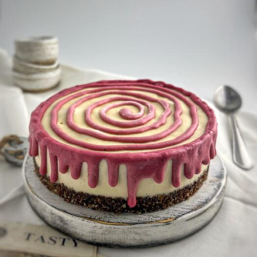 Белый шоколад с малиновым бризом