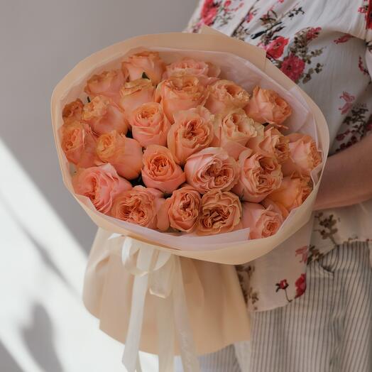 Розы пионовидные