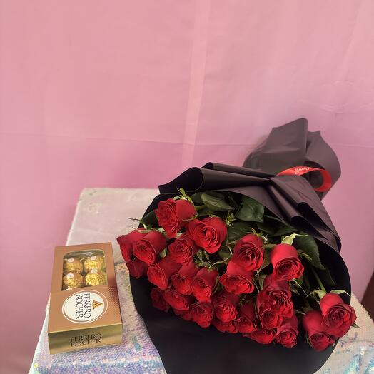 Комбо Роза и фереро