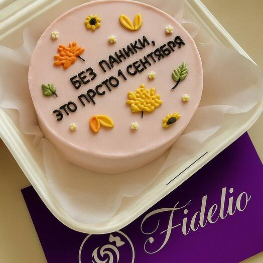 🎂Бенто торт к 1 сентября 🎂