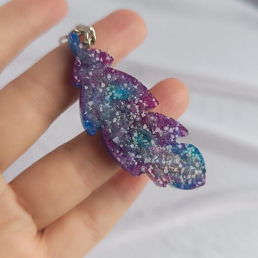 Брелок Листик дуба