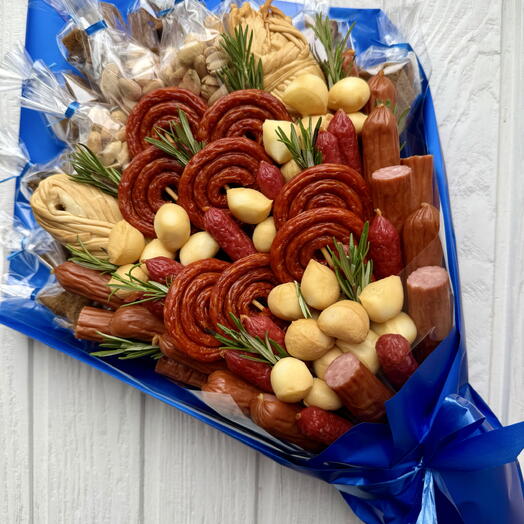 Мужской букет макси