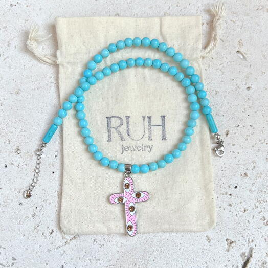 Колье из туркенита