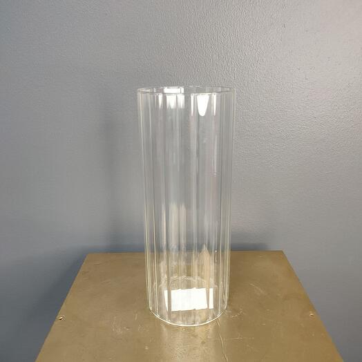Ваза прозрачная стекло