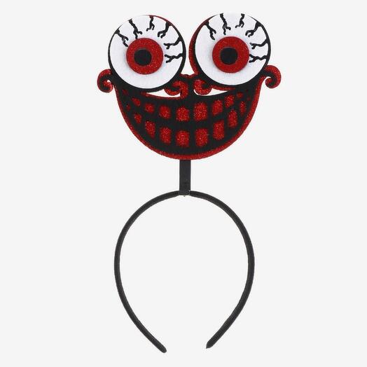 Карнавальный ободок «Страх» на Хэллоуин
